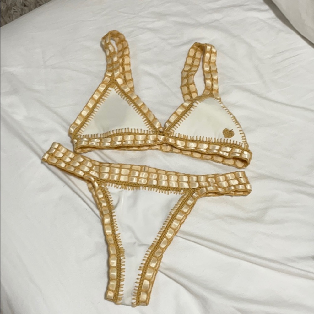 Handmade crochet bikini